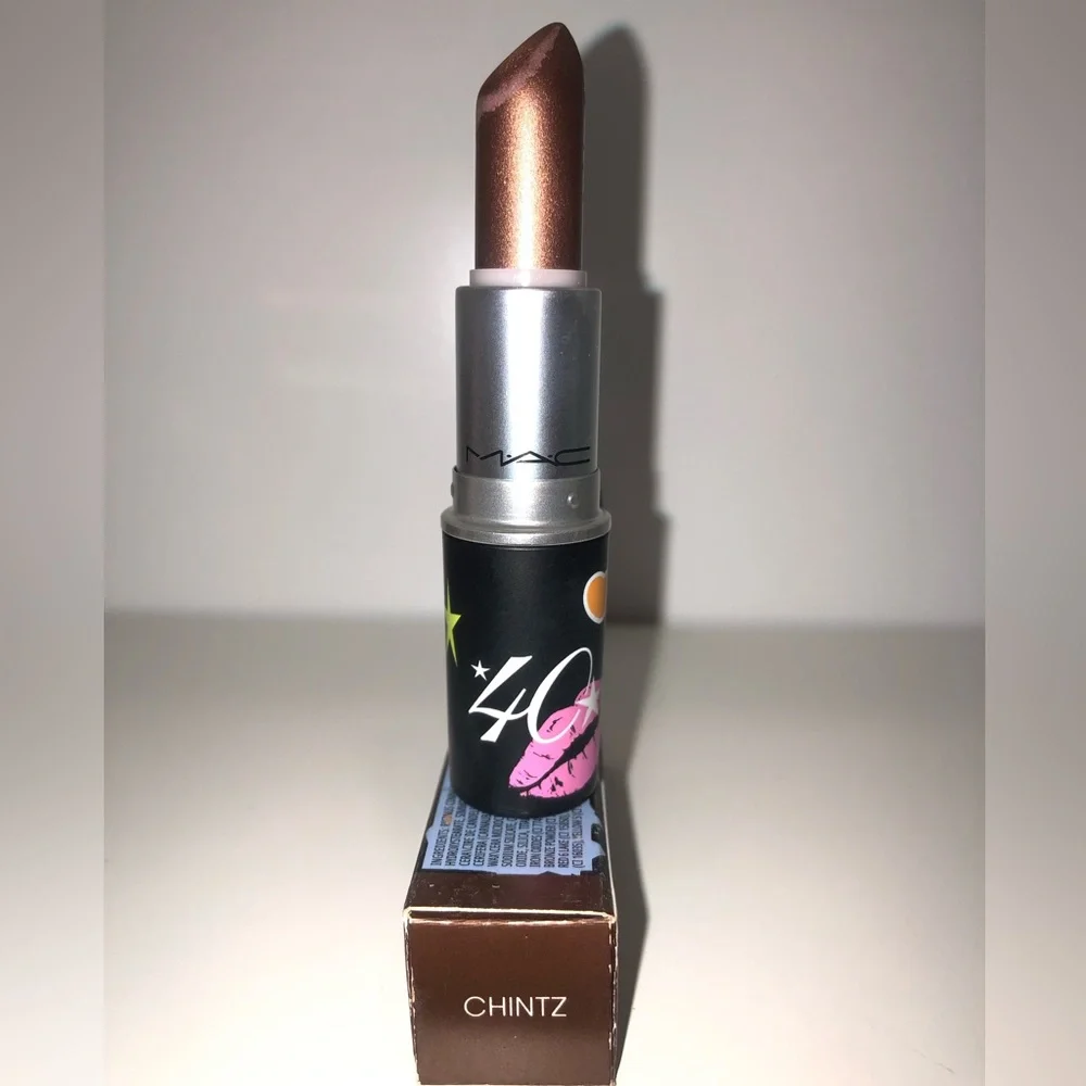 “Chintz” M.A.C. 40th Lipstick - Picture 7 of 8